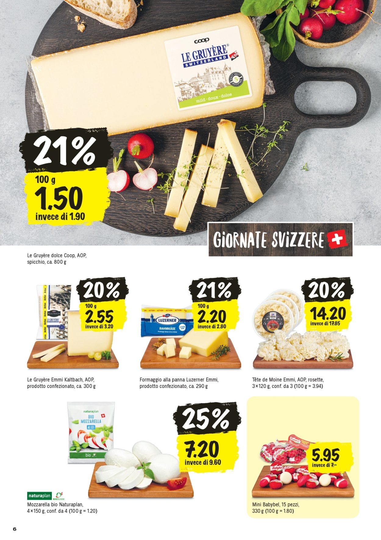 Volantino Coop - 16.4.2026 - 22.4.2026. Pagina 6. Pagina 6