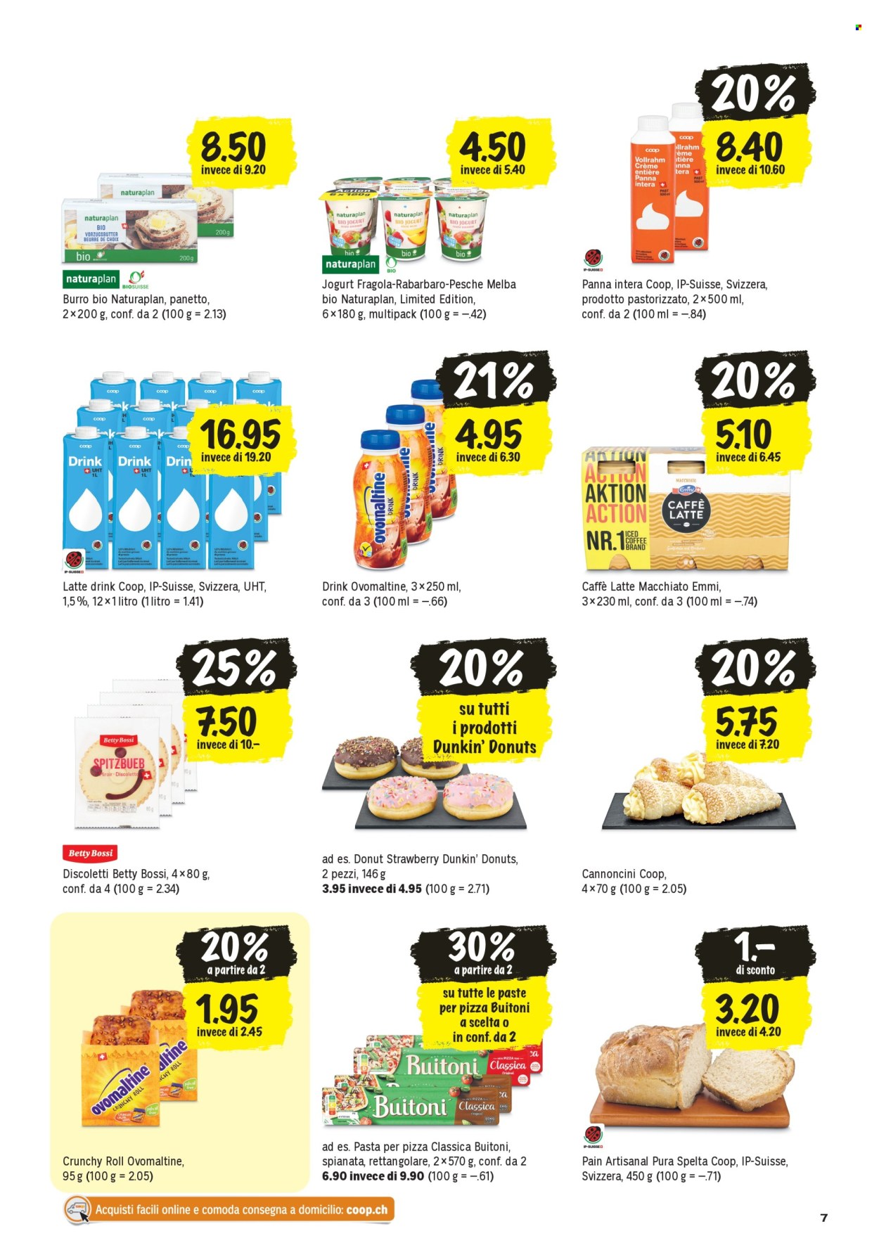 Volantino Coop - 16.4.2026 - 22.4.2026. Pagina 7. Pagina 7