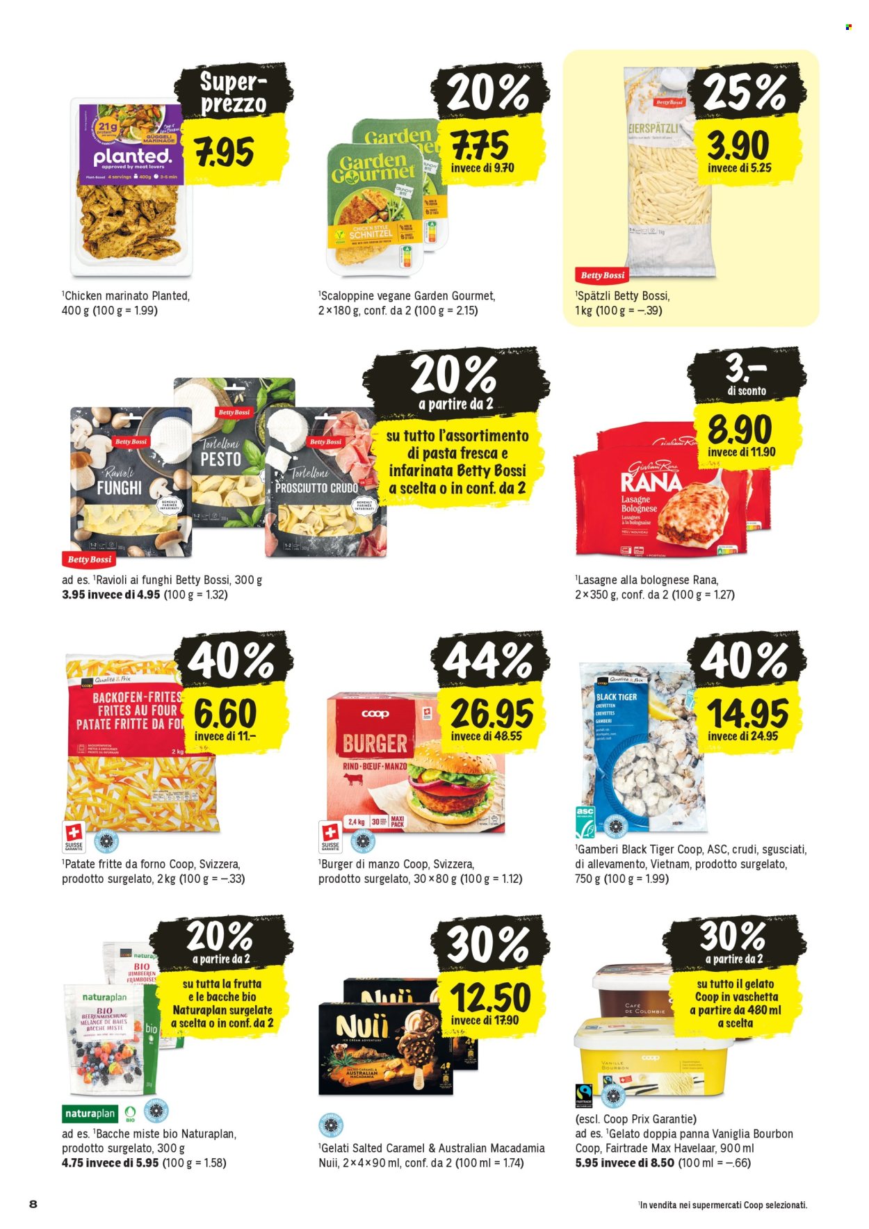 Volantino Coop - 16.4.2026 - 22.4.2026. Pagina 8. Pagina 8