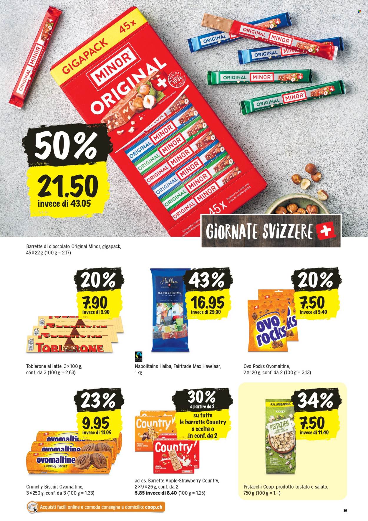 Volantino Coop - 16.4.2026 - 22.4.2026. Pagina 9. Pagina 9