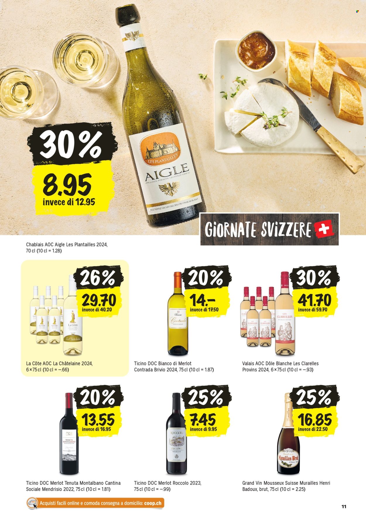 Volantino Coop - 16.4.2026 - 22.4.2026. Pagina 11. Pagina 11