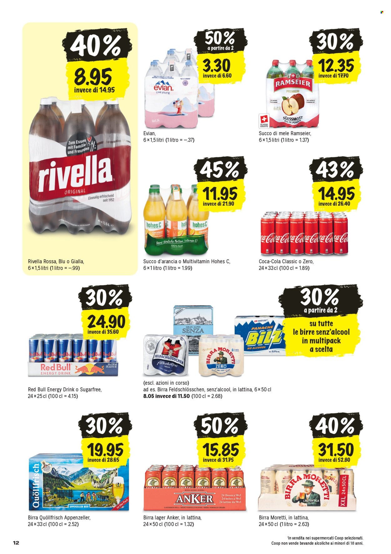 Volantino Coop - 16.4.2026 - 22.4.2026. Pagina 12. Pagina 12