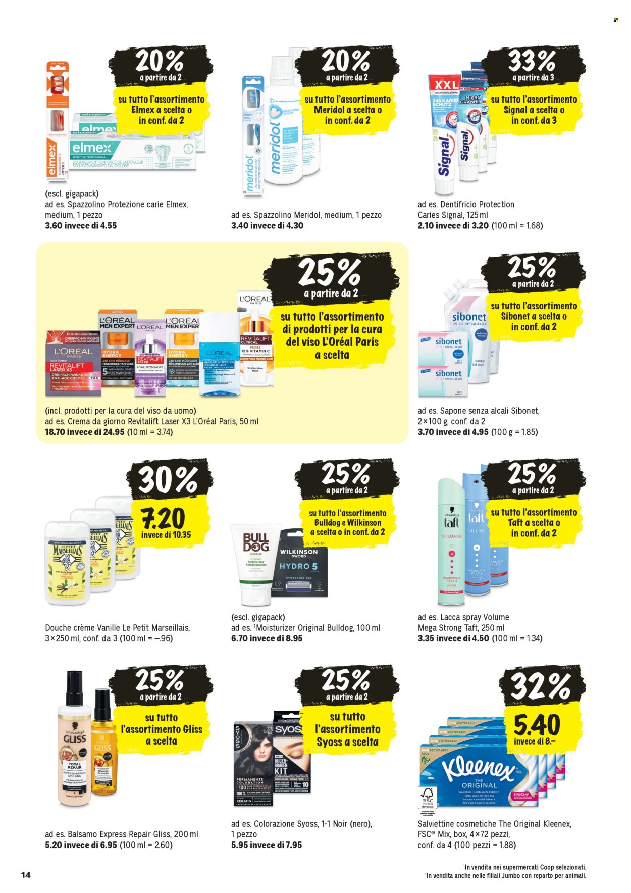 Volantino Coop - 16.4.2026 - 22.4.2026. Pagina 14. Pagina 14