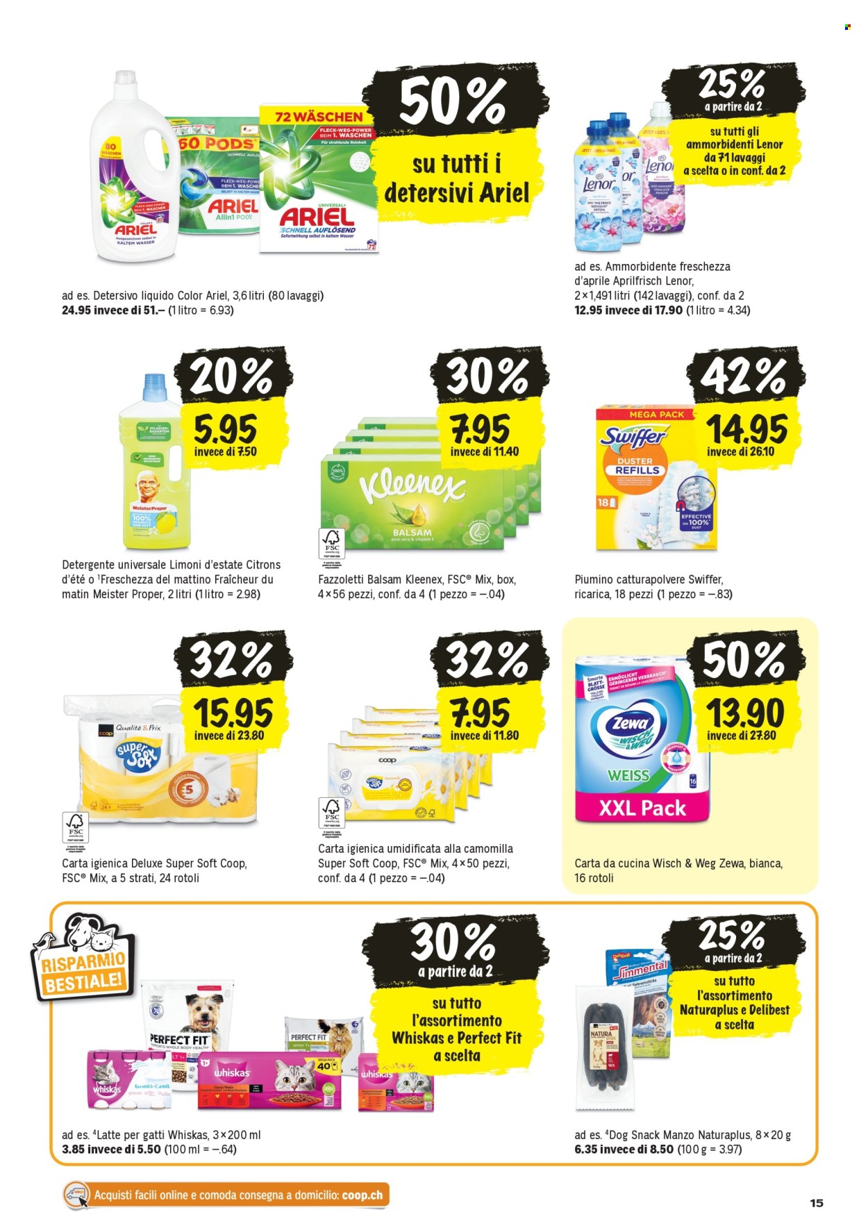 Volantino Coop - 16.4.2026 - 22.4.2026. Pagina 15. Pagina 15