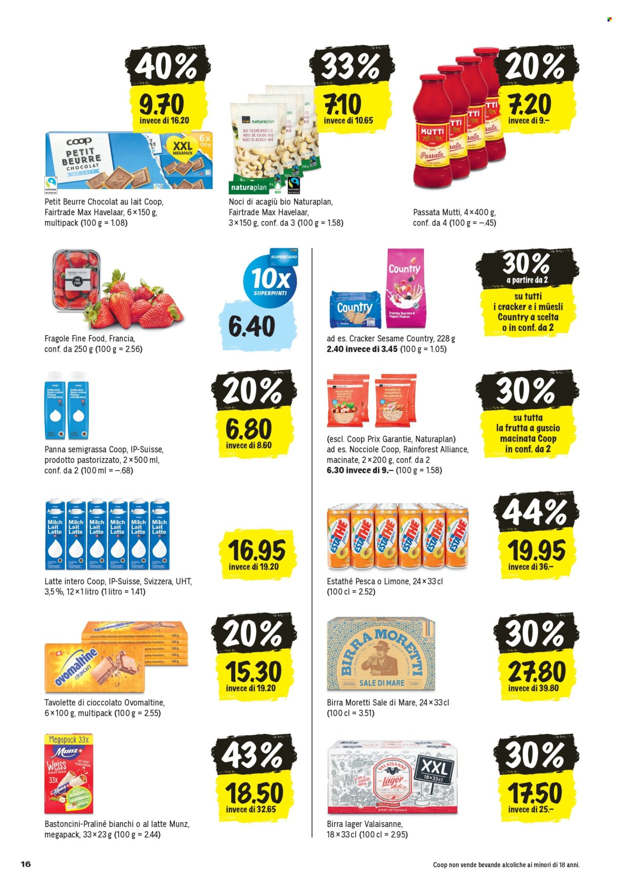 Volantino Coop - 16.4.2026 - 22.4.2026. Pagina 16. Pagina 16