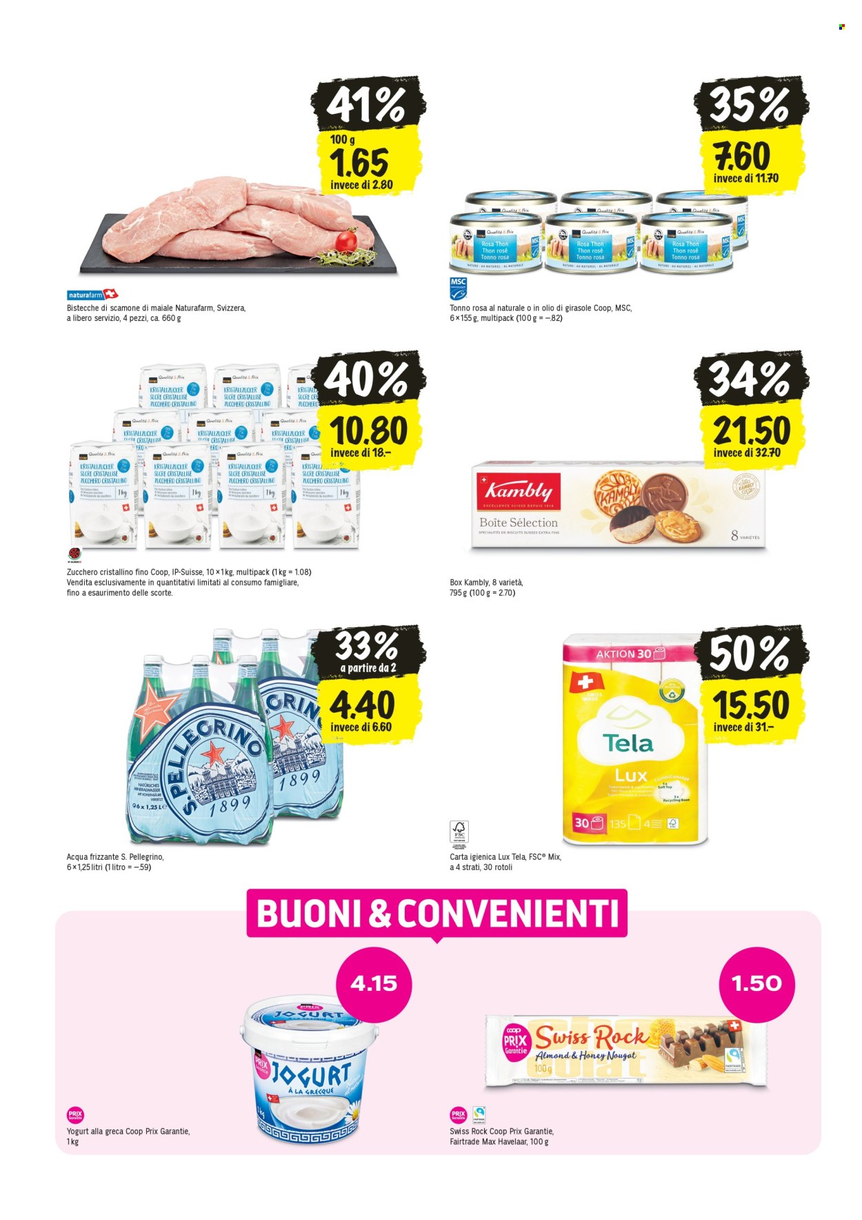 Volantino Coop - 16.4.2026 - 22.4.2026. Pagina 22. Pagina 22