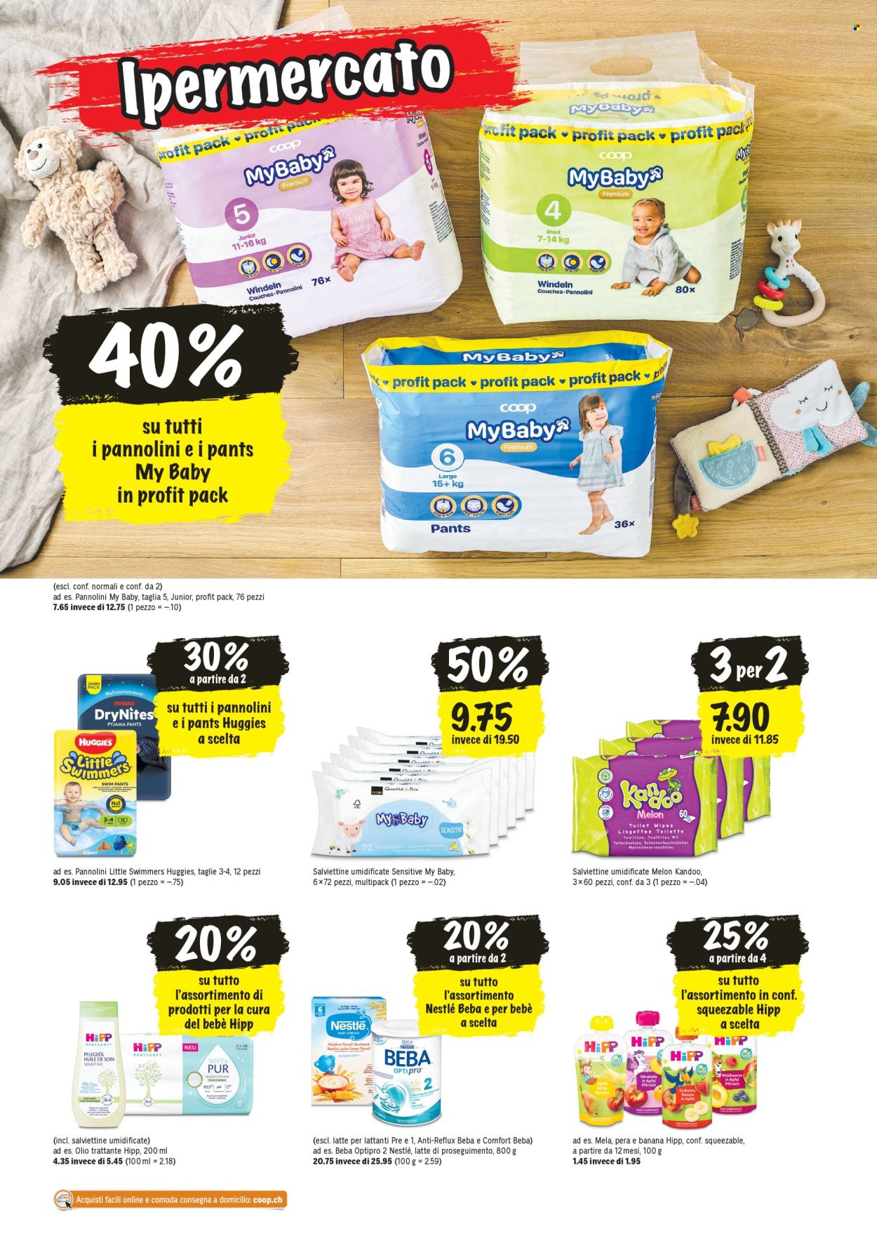 Volantino Coop - 16.4.2026 - 22.4.2026. Pagina 23. Pagina 23