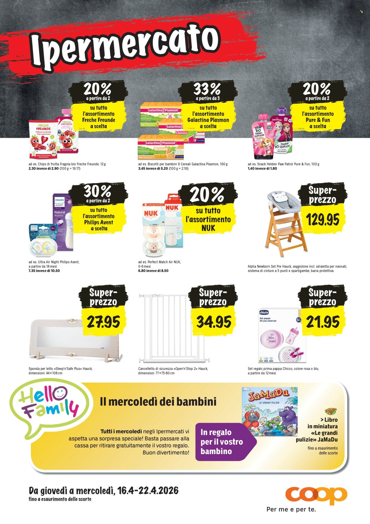 Volantino Coop - 16.4.2026 - 22.4.2026. Pagina 24. Pagina 24