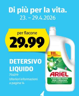 DETERSIVO LIQUIDO