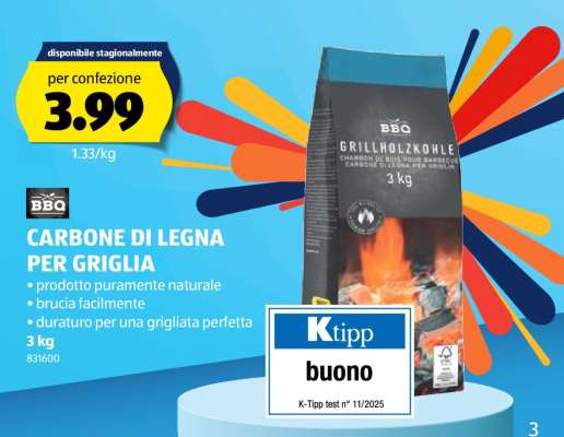 CARBONE DI LEGNA PER GRIGLIA