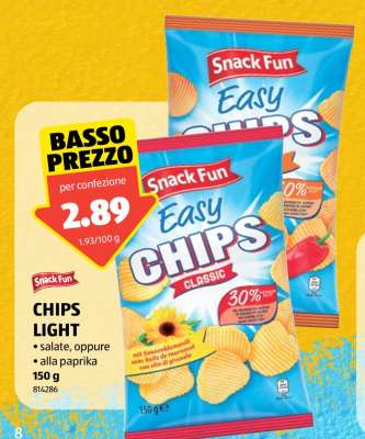Snack Fun Easy Chips