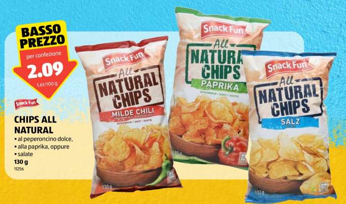 CHIPS ALL NATURAL