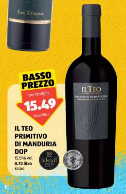 IL TEO PRIMITIVO DI MANDURIA DOP
