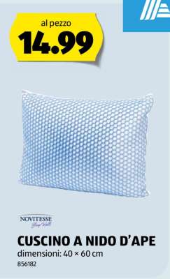 CUSCINO A NIDO D’APE