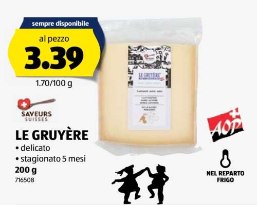 LE GRUYÈRE