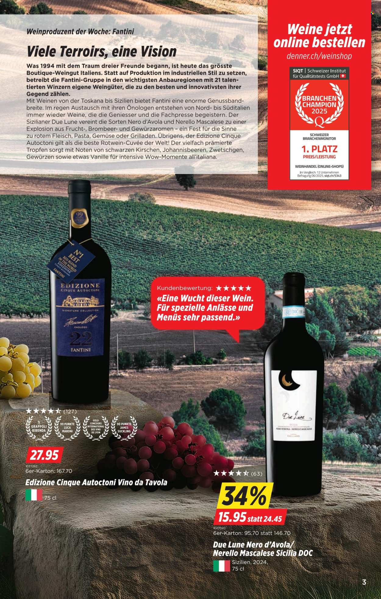 Volantino Denner - 23.4.2026 - 29.4.2026. Pagina 3. Pagina 3