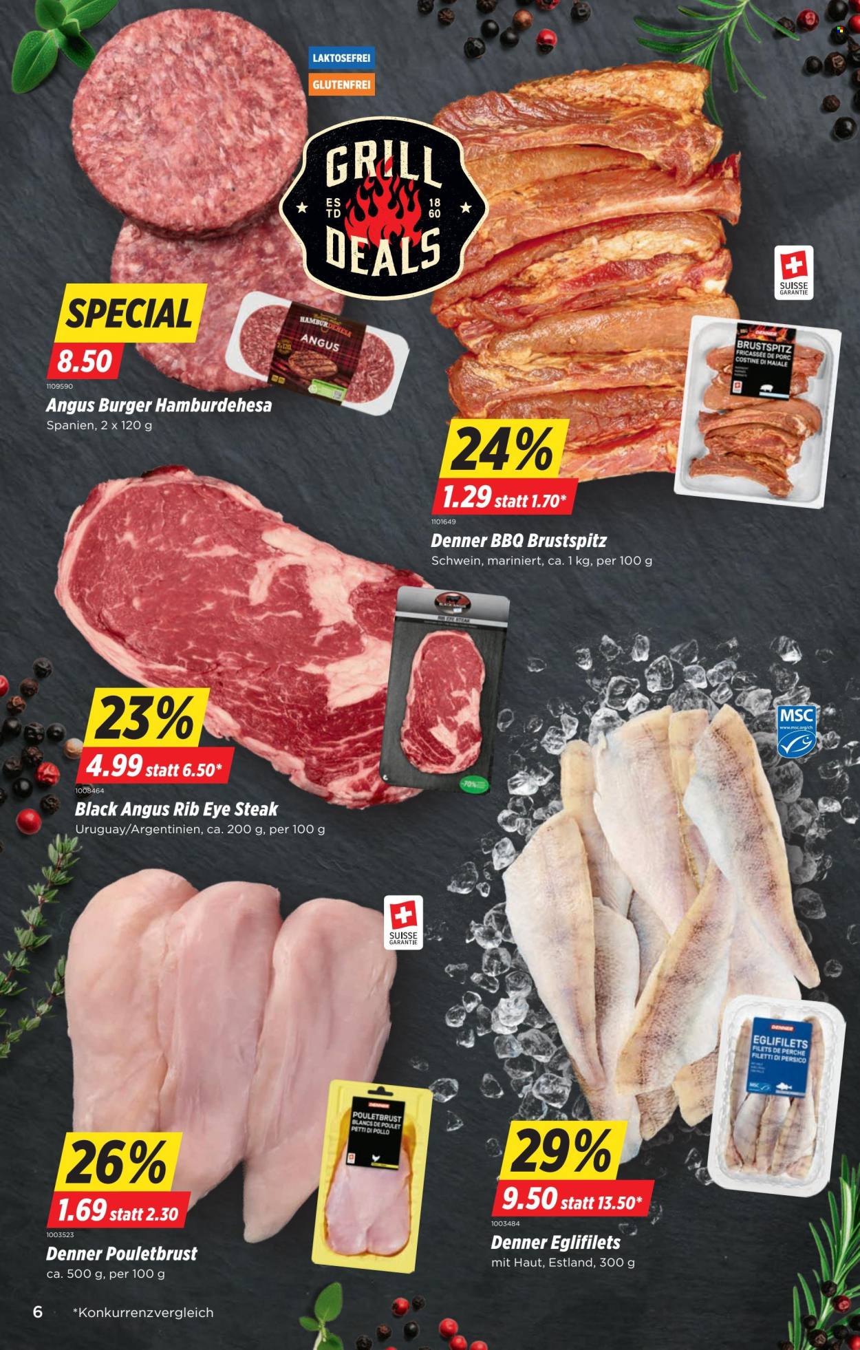 Volantino Denner - 23.4.2026 - 29.4.2026. Pagina 6. Pagina 6