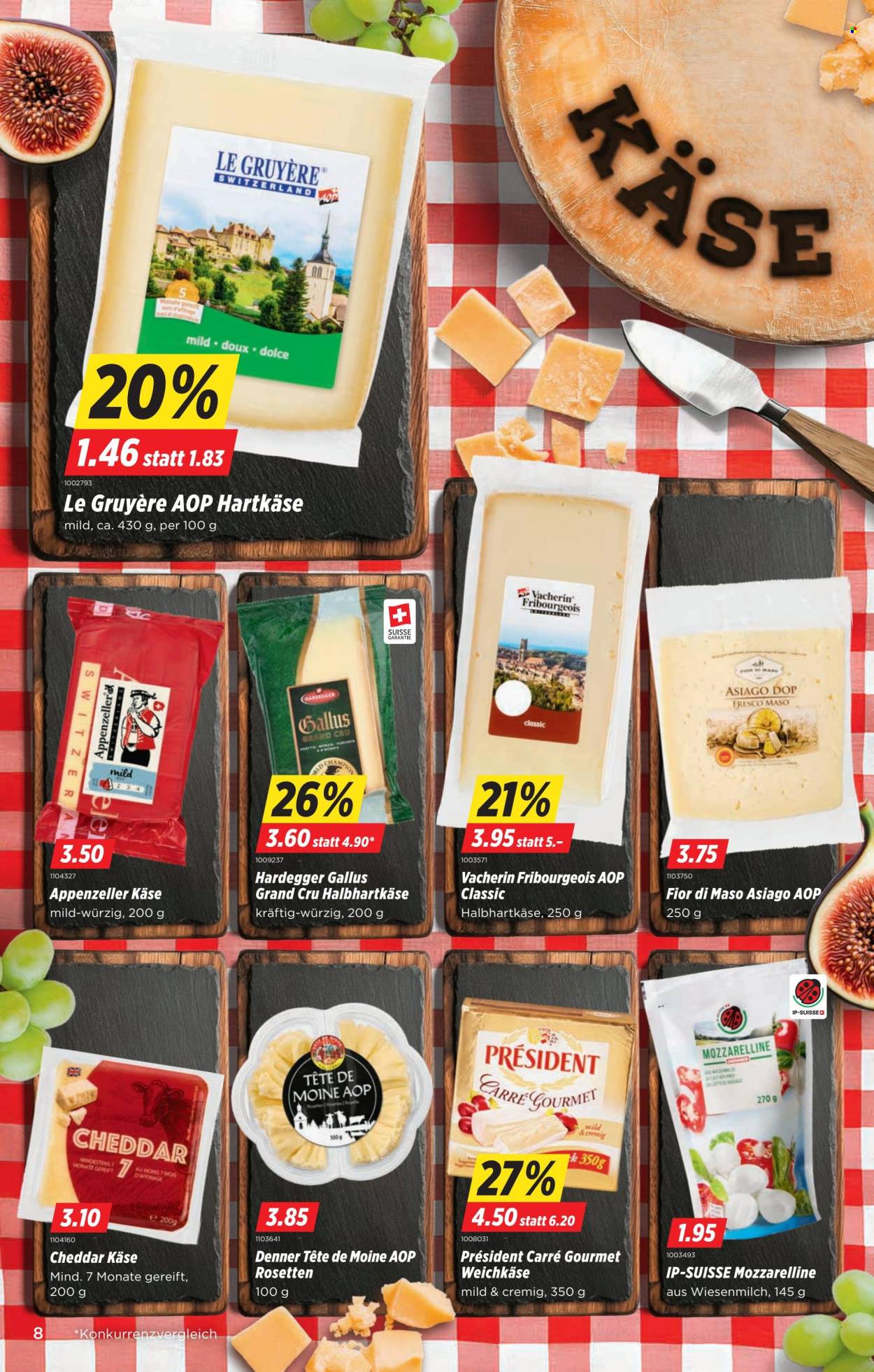 Volantino Denner - 23.4.2026 - 29.4.2026. Pagina 8. Pagina 8