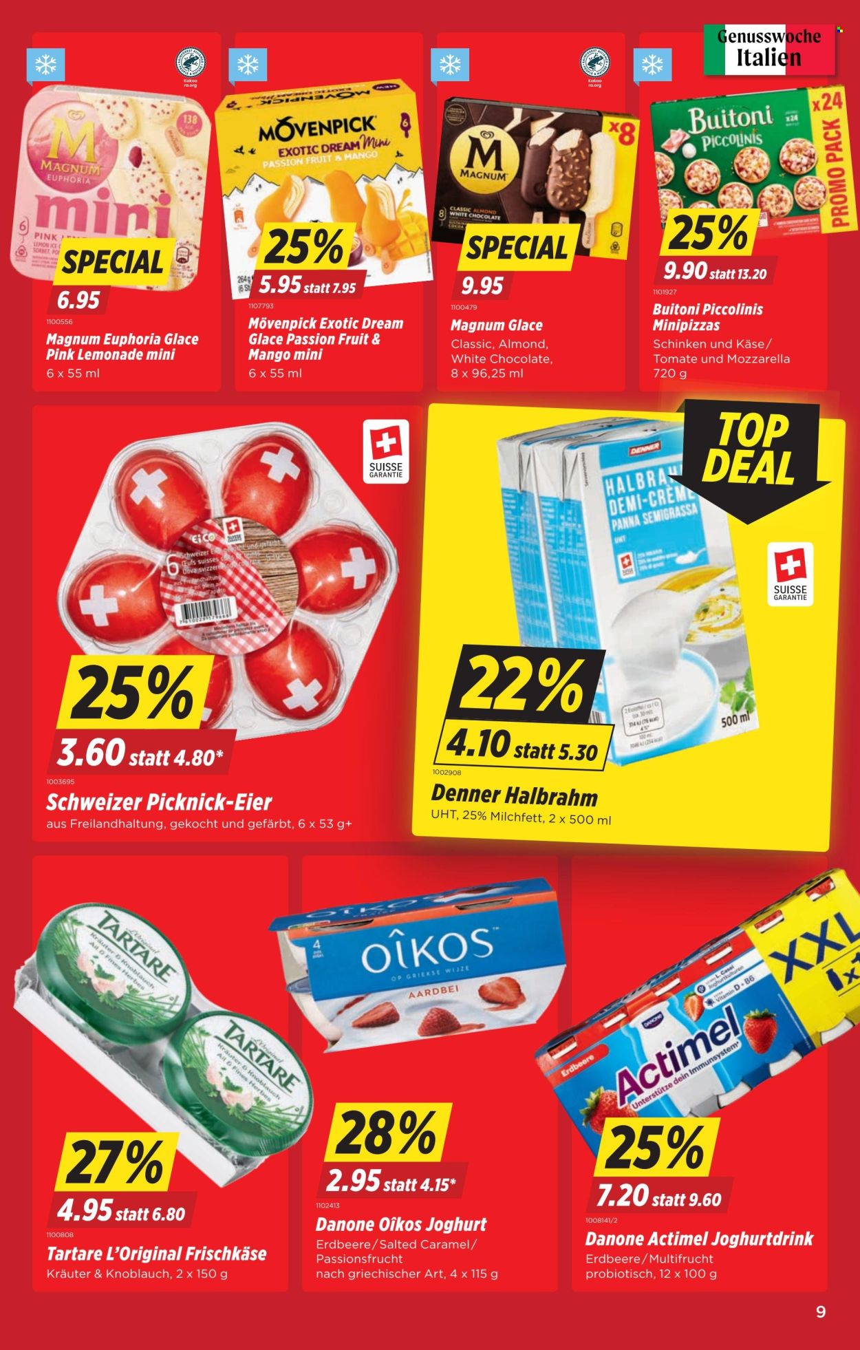 Volantino Denner - 23.4.2026 - 29.4.2026. Pagina 9. Pagina 9