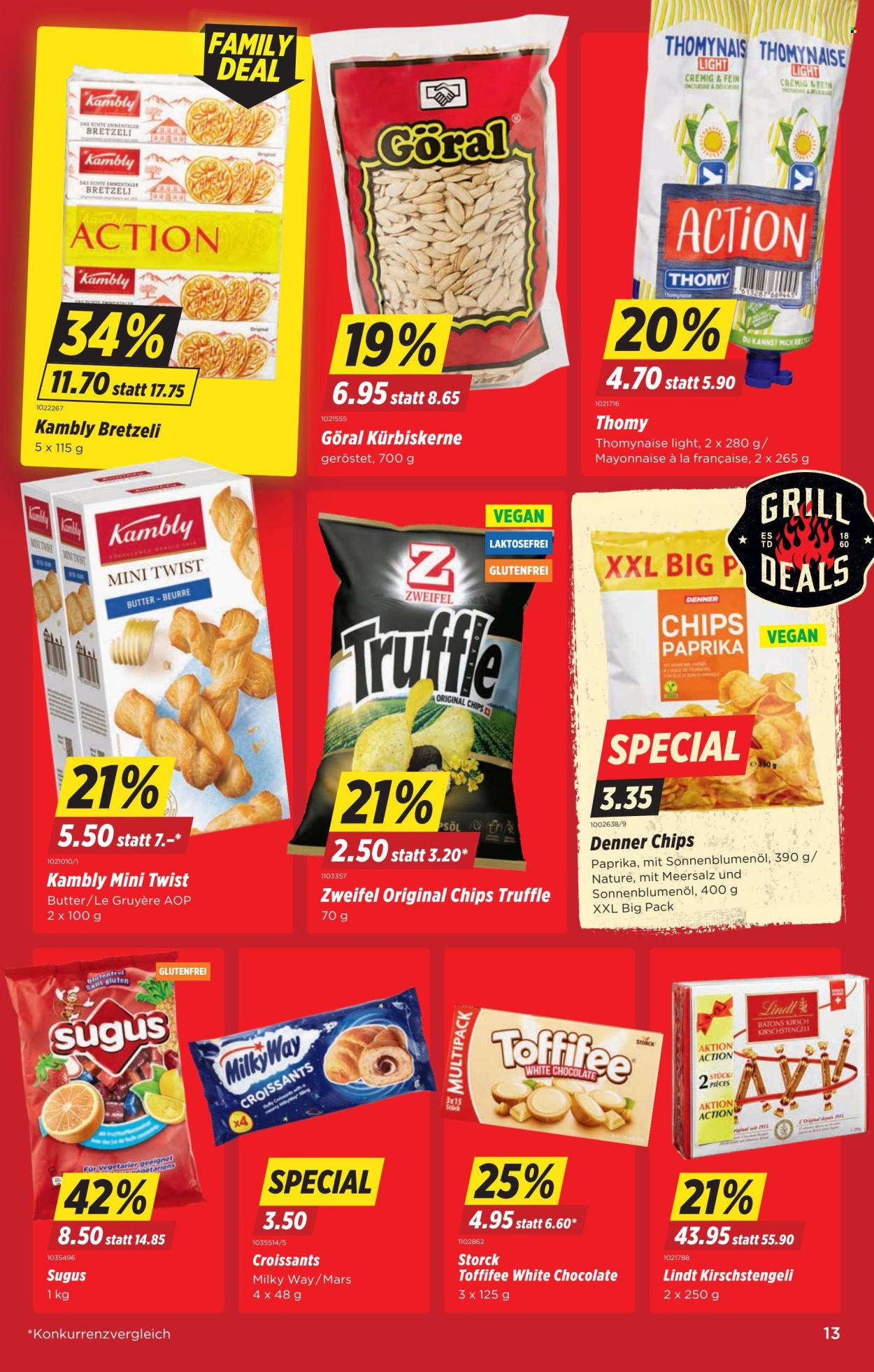 Volantino Denner - 23.4.2026 - 29.4.2026. Pagina 13. Pagina 13