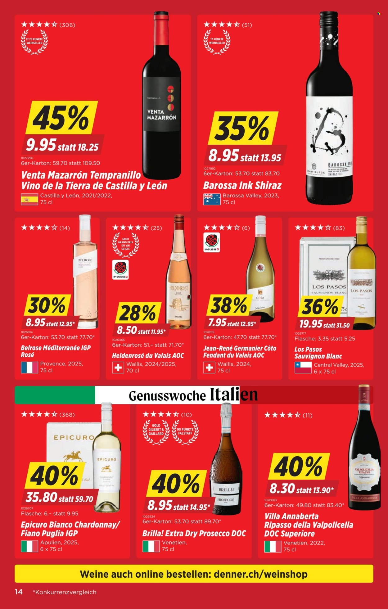 Volantino Denner - 23.4.2026 - 29.4.2026. Pagina 14. Pagina 14