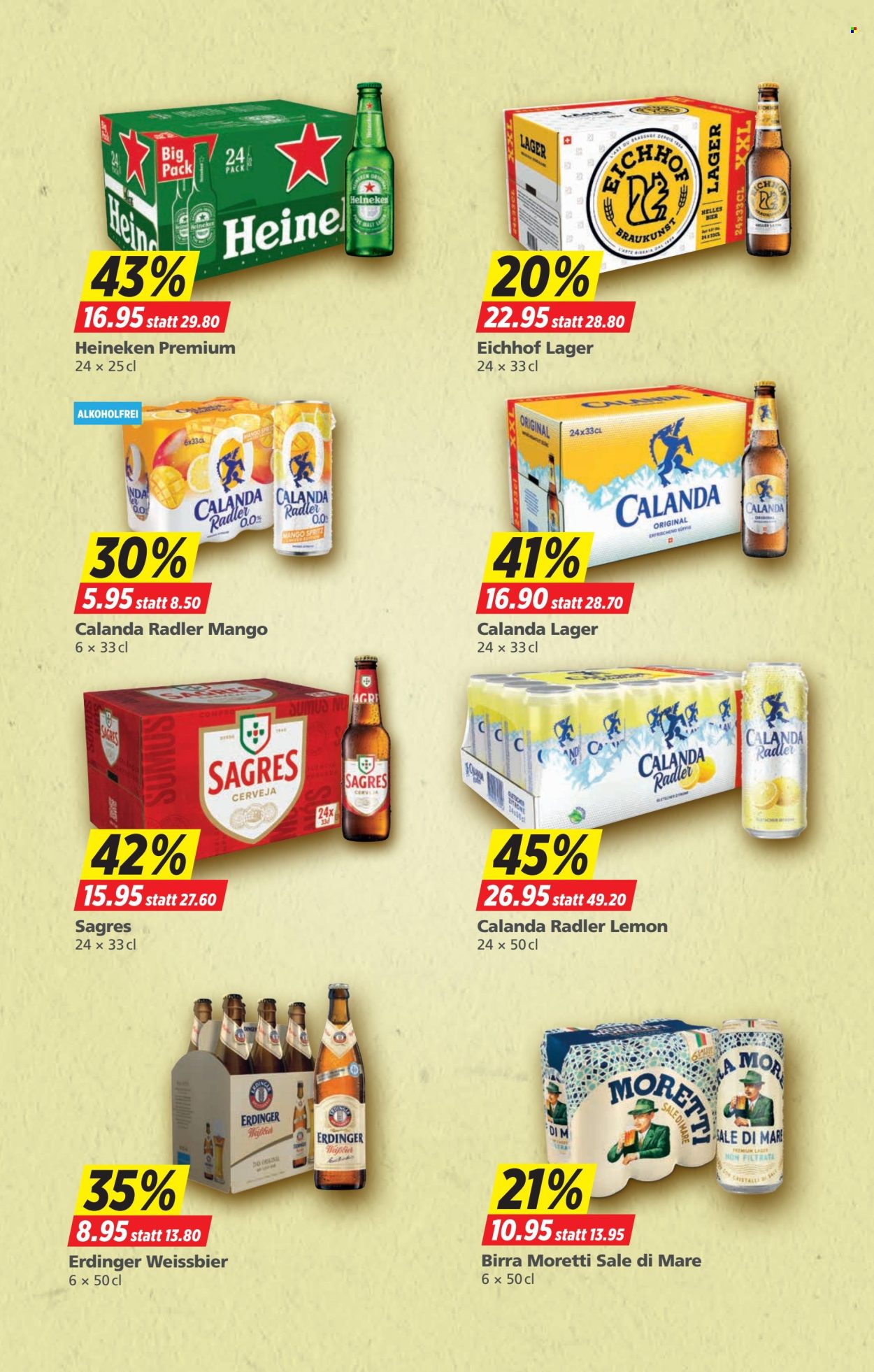 Volantino Denner - 23.4.2026 - 29.4.2026. Pagina 17. Pagina 17