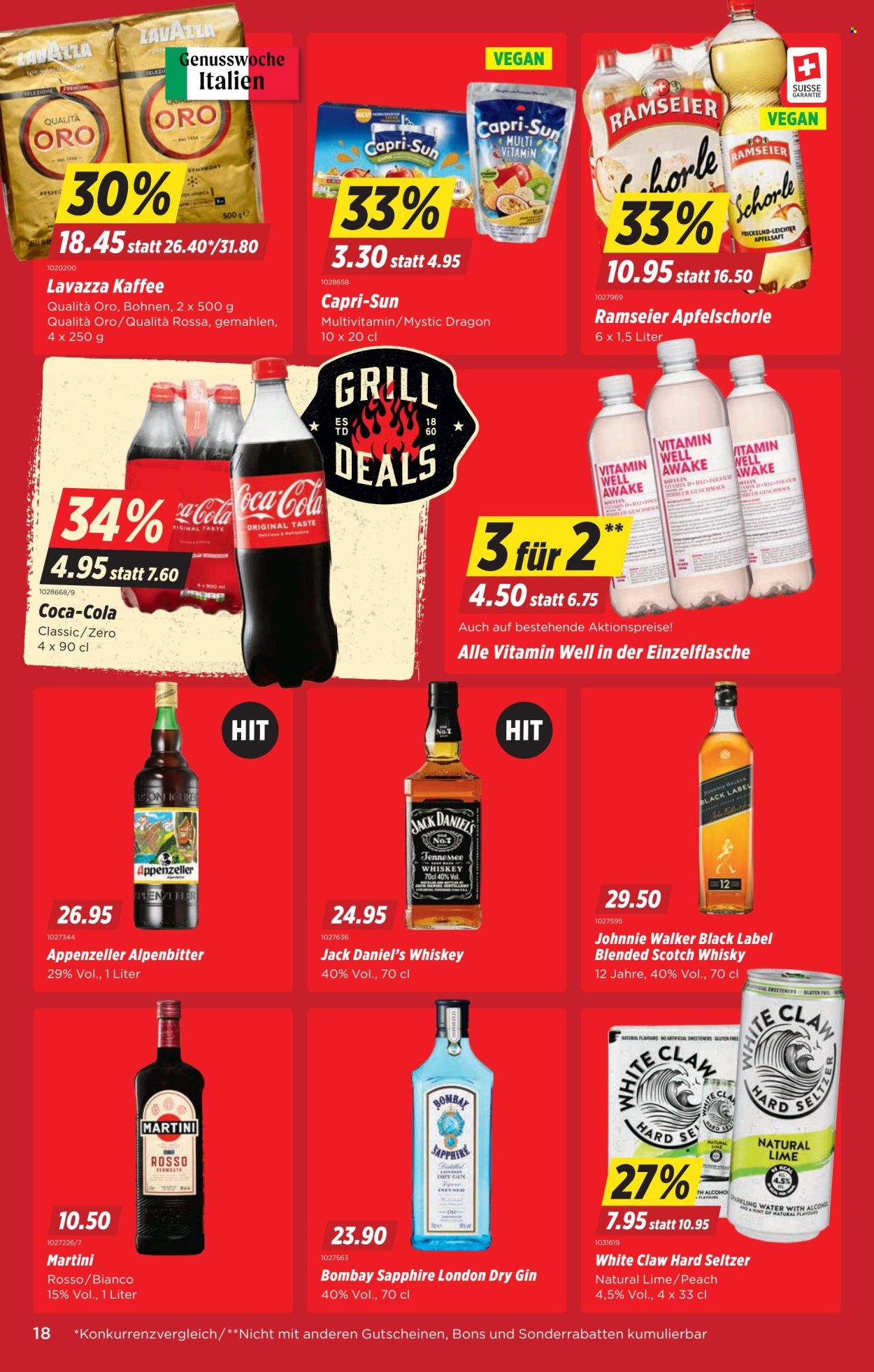 Volantino Denner - 23.4.2026 - 29.4.2026. Pagina 18. Pagina 18