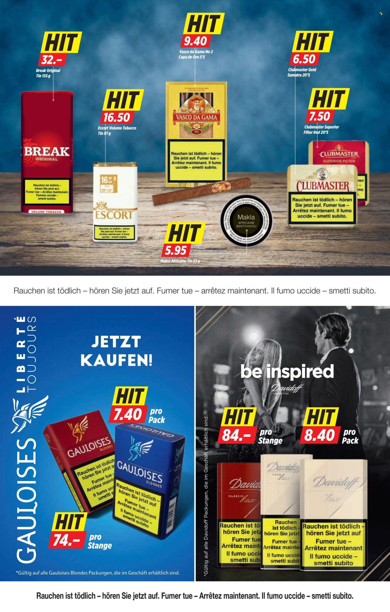 Volantino Denner - 23.4.2026 - 29.4.2026. Pagina 20. Pagina 20