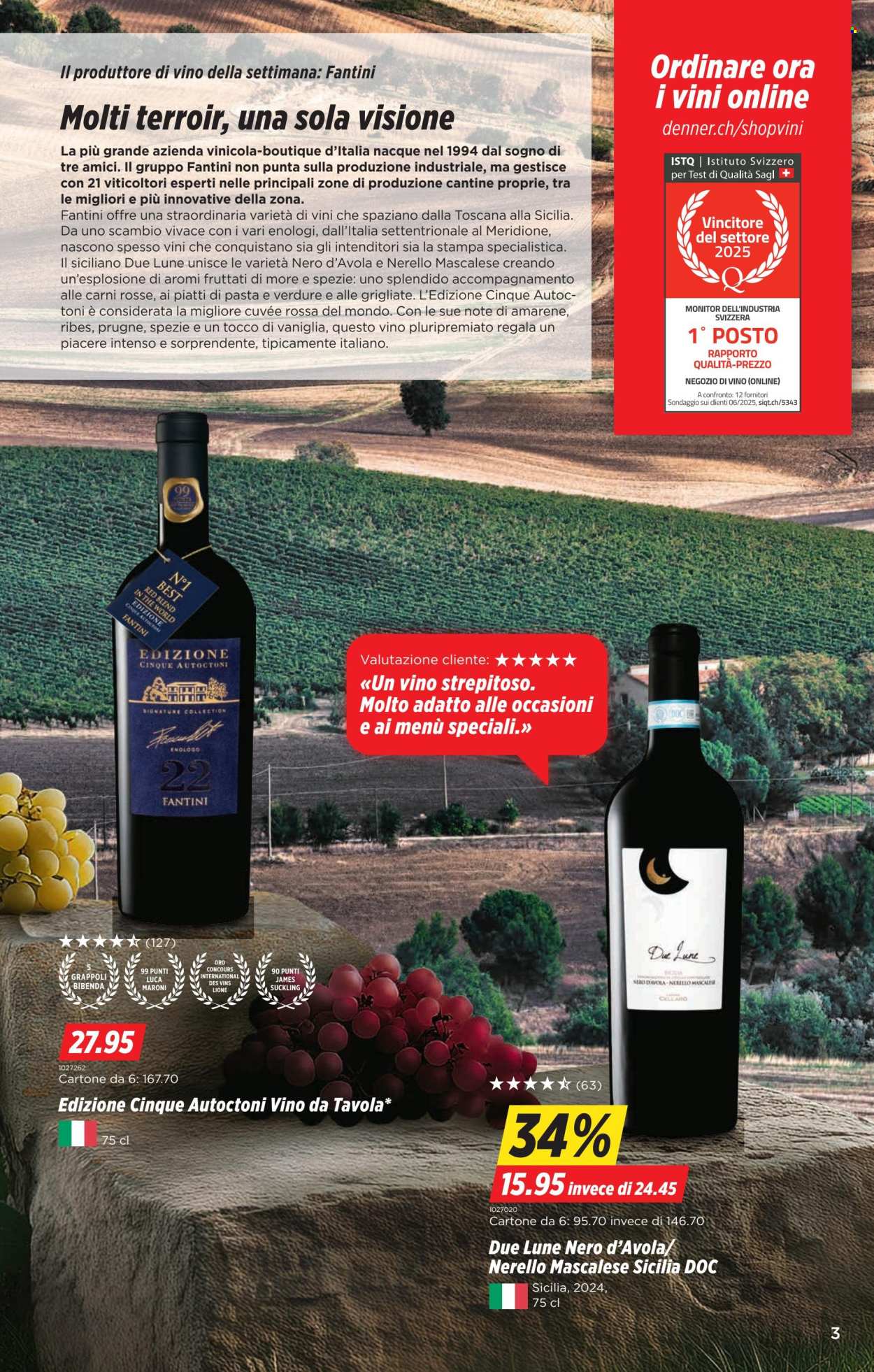 Volantino Denner - 23.4.2026 - 29.4.2026. Pagina 3. Pagina 3