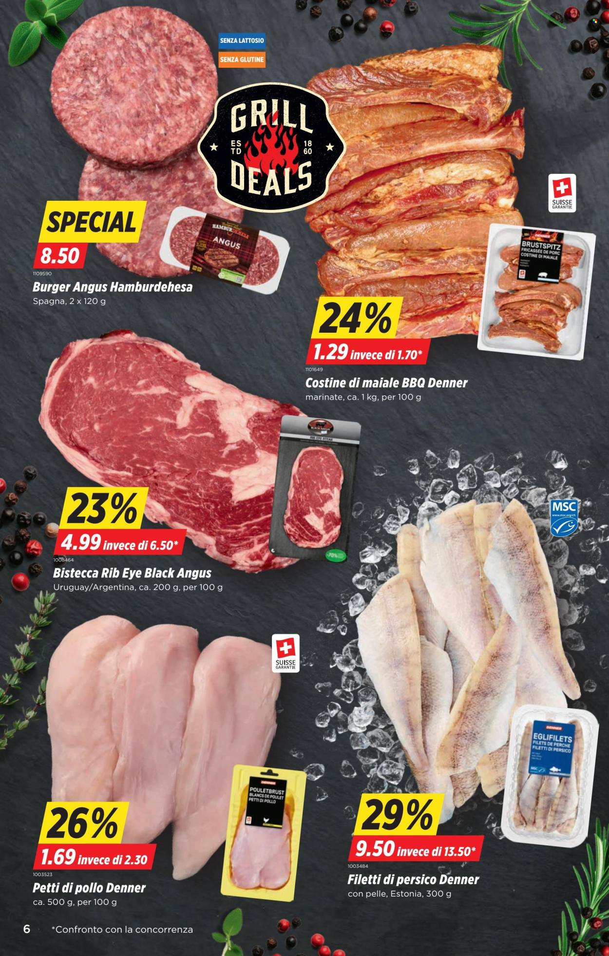 Volantino Denner - 23.4.2026 - 29.4.2026. Pagina 6. Pagina 6