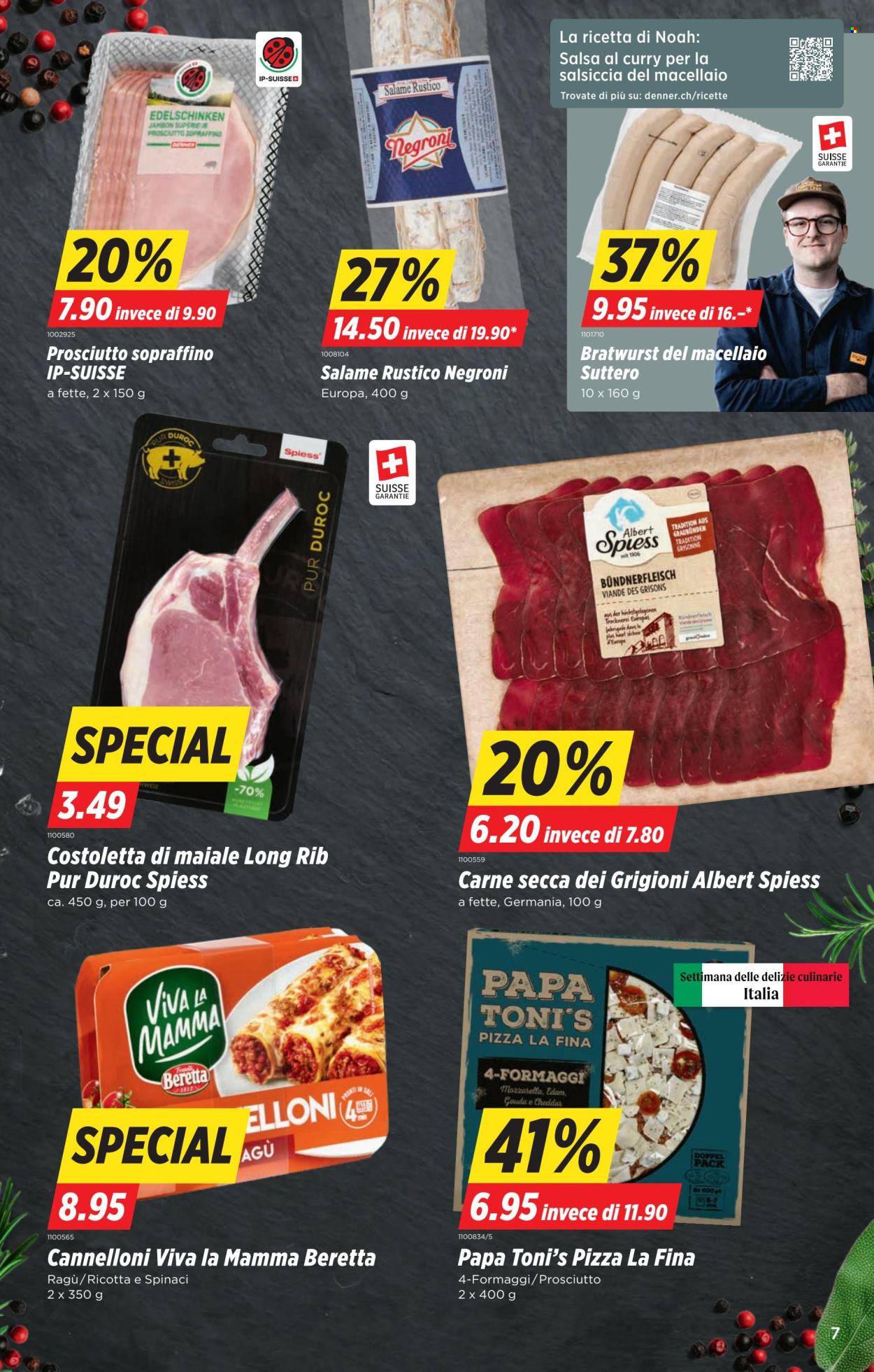 Volantino Denner - 23.4.2026 - 29.4.2026. Pagina 7. Pagina 7