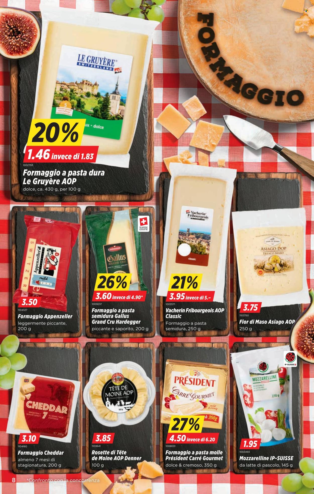 Volantino Denner - 23.4.2026 - 29.4.2026. Pagina 8. Pagina 8