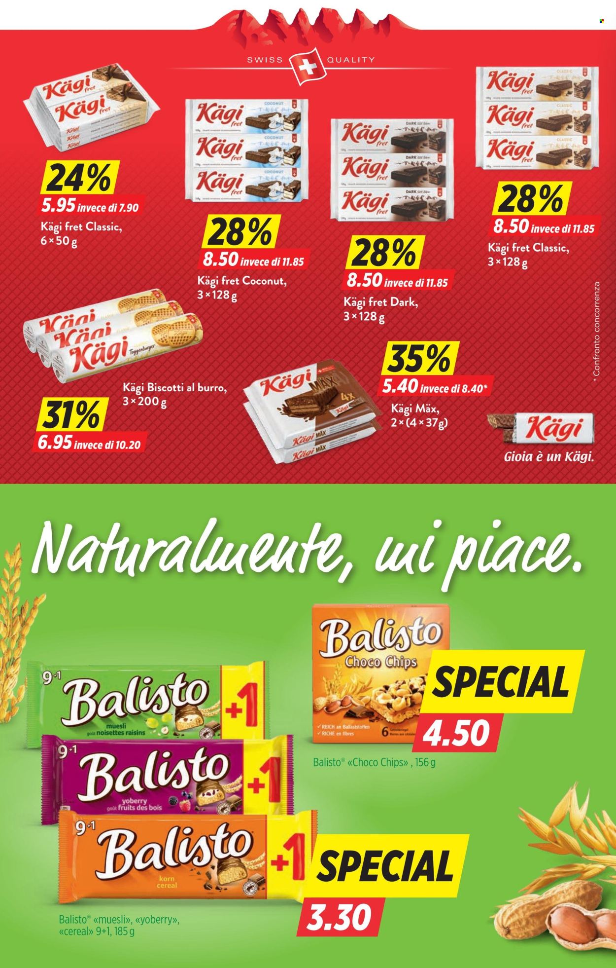 Volantino Denner - 23.4.2026 - 29.4.2026. Pagina 12. Pagina 12