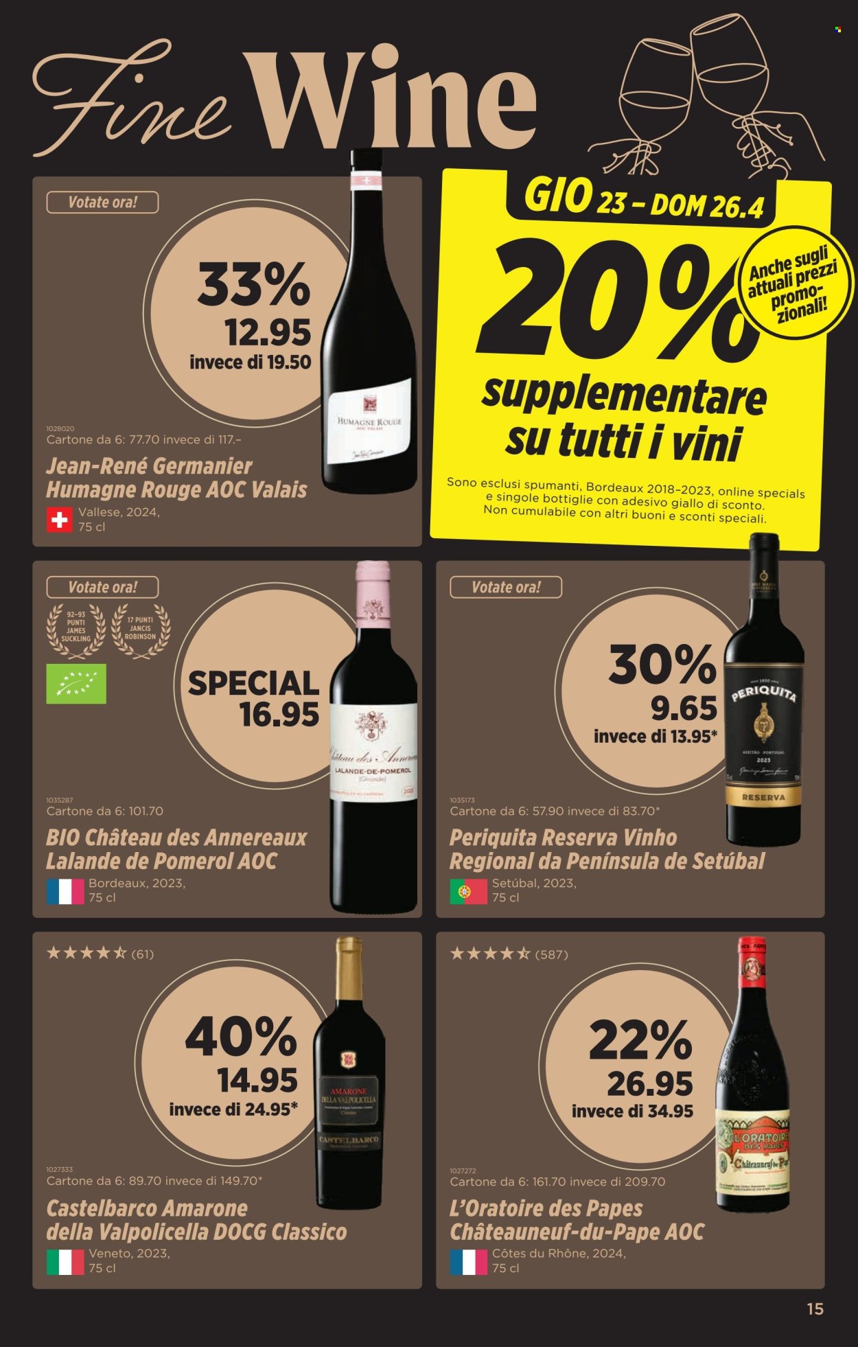 Volantino Denner - 23.4.2026 - 29.4.2026. Pagina 15. Pagina 15