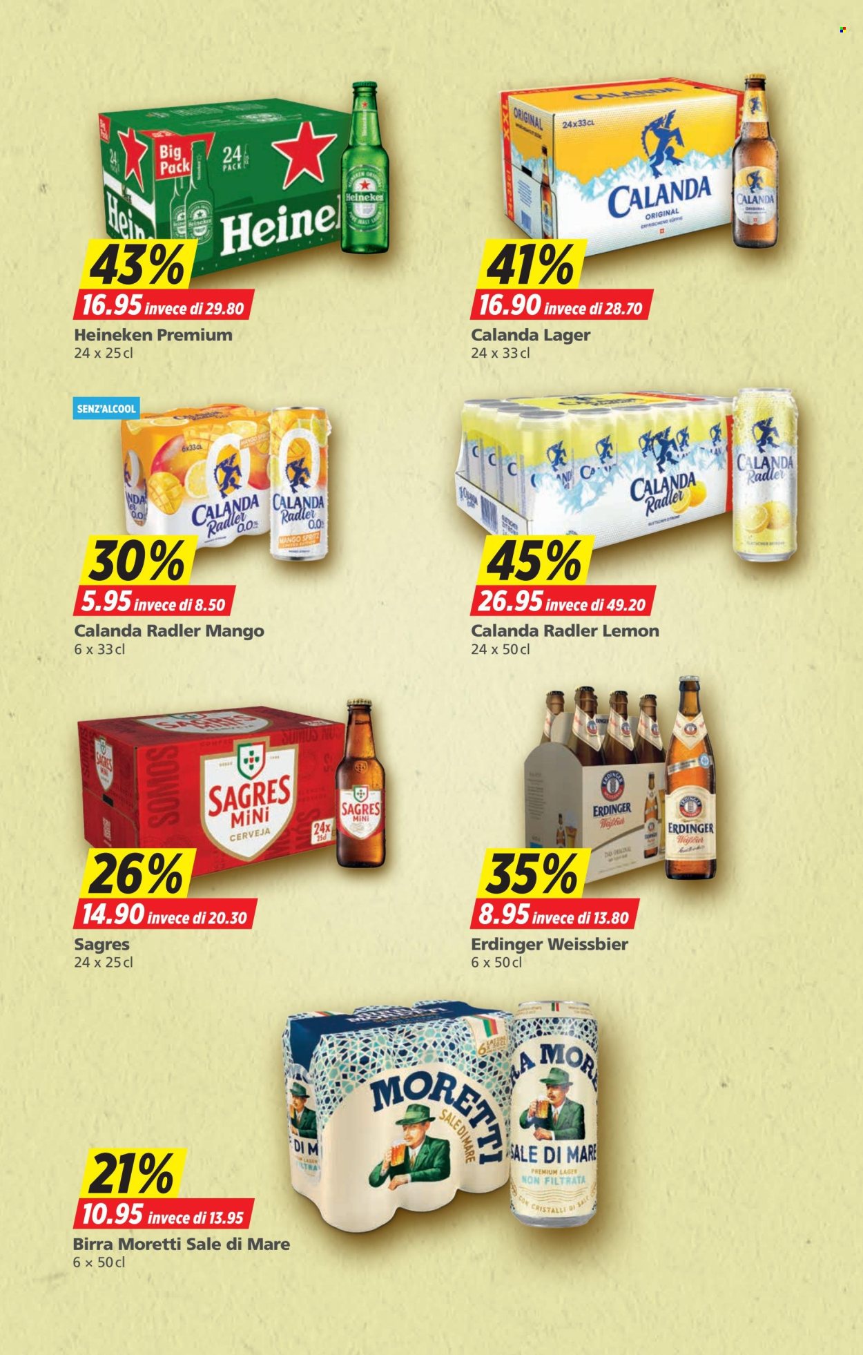 Volantino Denner - 23.4.2026 - 29.4.2026. Pagina 17. Pagina 17