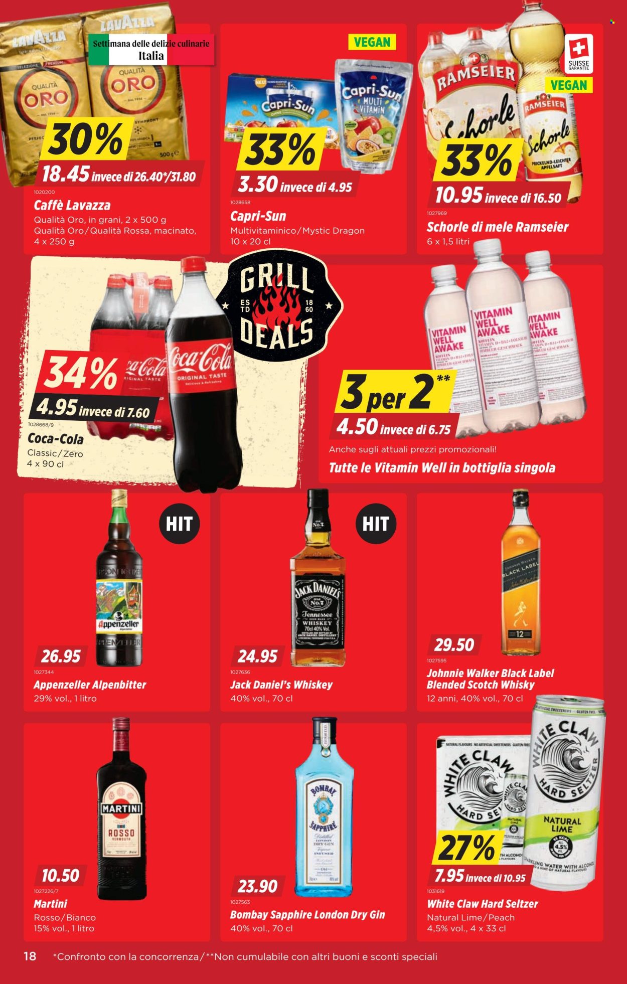 Volantino Denner - 23.4.2026 - 29.4.2026. Pagina 18. Pagina 18