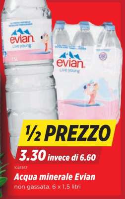 Acqua minerale Evian