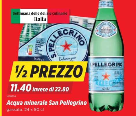 Acqua minerale San Pellegrino