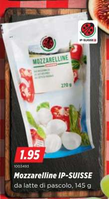 Mozzarelline IP-SUISSE