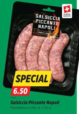 Salsiccia Piccante Napoli