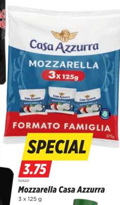 Mozzarella Casa Azzurra