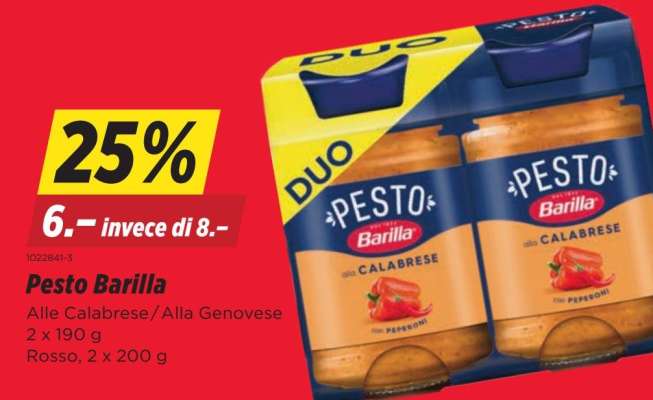 Pesto Barilla