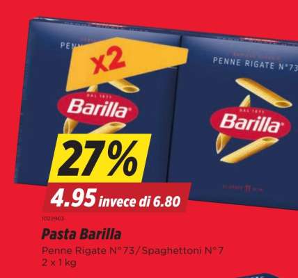 Pasta Barilla