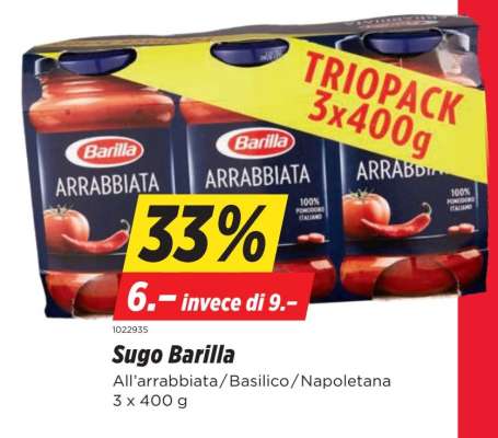 Sugo Barilla