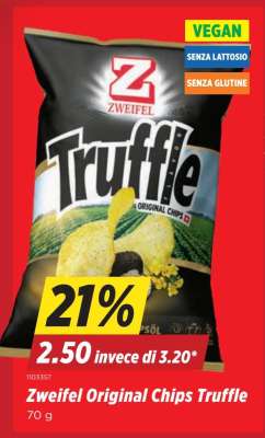 Zweifel Original Chips Truffle