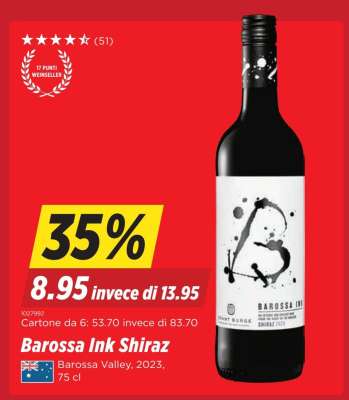 Barossa Ink Shiraz