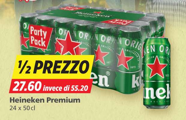 Heineken Premium