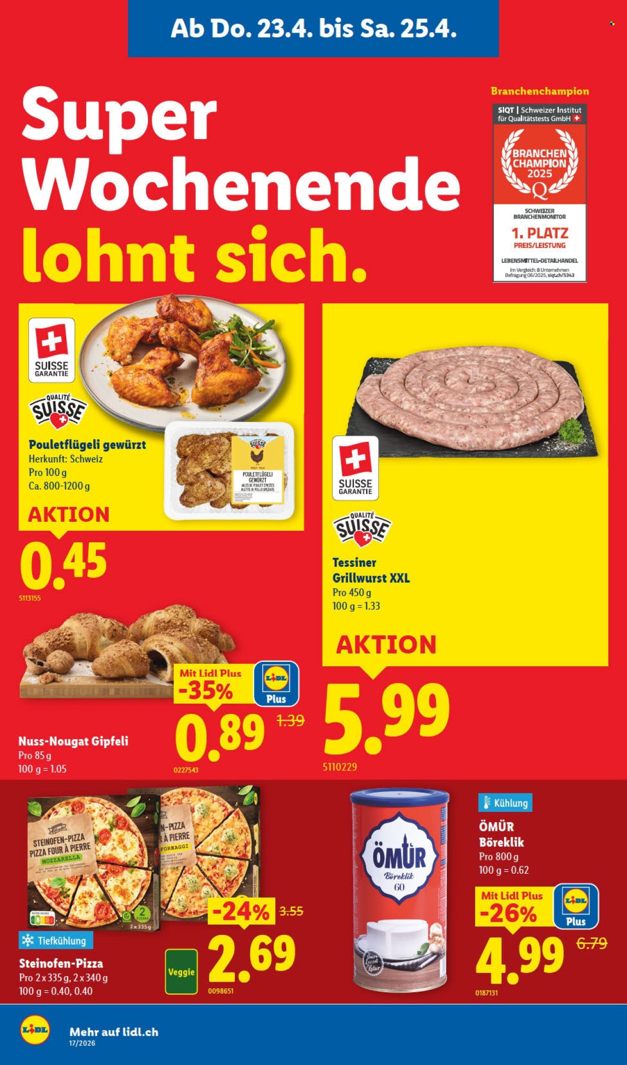 Volantino Lidl - 23.4.2026 - 29.4.2026. Pagina 2. Pagina 2