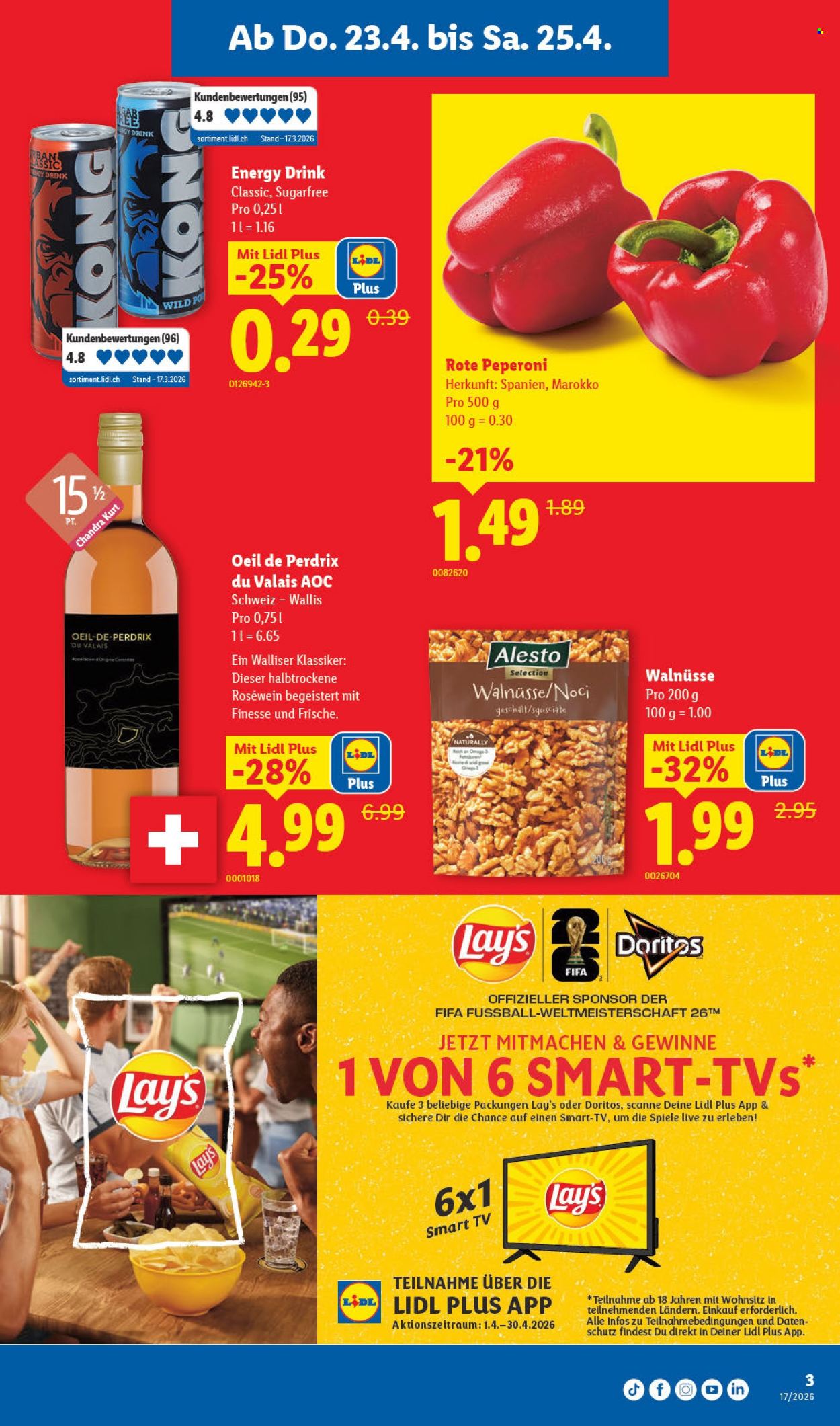 Volantino Lidl - 23.4.2026 - 29.4.2026. Pagina 3. Pagina 3