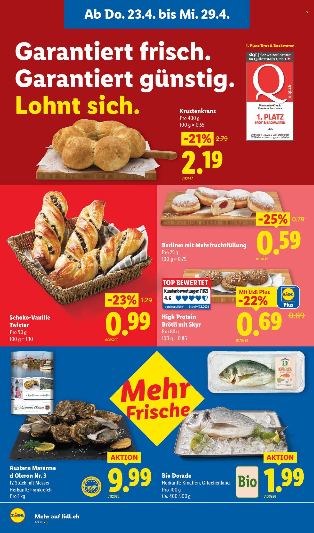 Volantino Lidl - 23.4.2026 - 29.4.2026. Pagina 6. Pagina 6